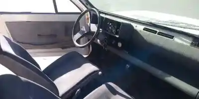 Veículo de Sucata seat marbella 0.9 do ano 1989 alimentado 09nca