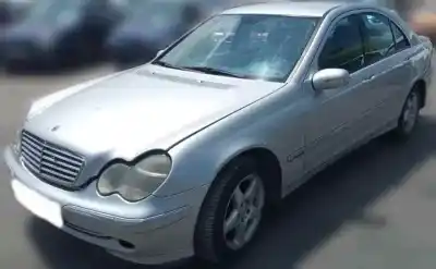 Утилизация автомобиля mercedes-benz clase c (w203) berlina 2.2 cdi cat года 2001 питание 611962