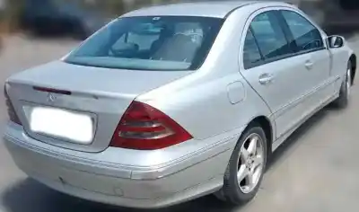 Утилизация автомобиля mercedes-benz clase c (w203) berlina 2.2 cdi cat года 2001 питание 611962