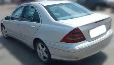 Утилизация автомобиля mercedes-benz clase c (w203) berlina 2.2 cdi cat года 2001 питание 611962