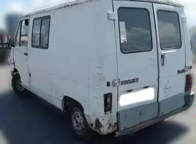 Scrapping Vehicle renault trafic p 1000 of the year 1991 powered 