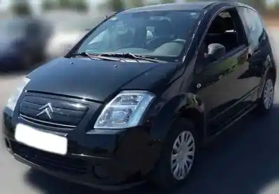 Veículo de Sucata citroen c2 (jm_) 1.4 do ano 2007 alimentado kfv