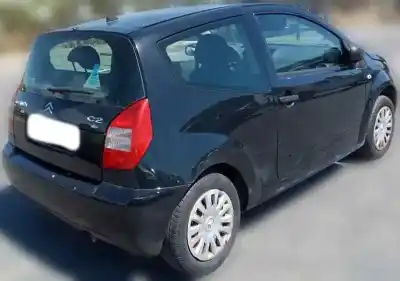 Veículo de Sucata citroen c2 (jm_) 1.4 do ano 2007 alimentado kfv