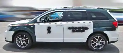 Veicolo di demolizione fiat freemont (345) 2.0 16v multijet cat dell'anno 2015 alimentato 939b5000