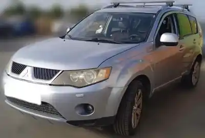 Утилизация автомобиля mitsubishi outlander (cw0) 2.0 di-d cat года 2007 питание bsy
