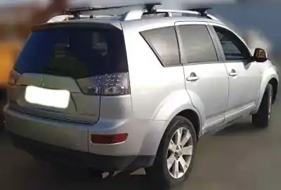 Утилизация автомобиля mitsubishi outlander (cw0) 2.0 di-d cat года 2007 питание bsy