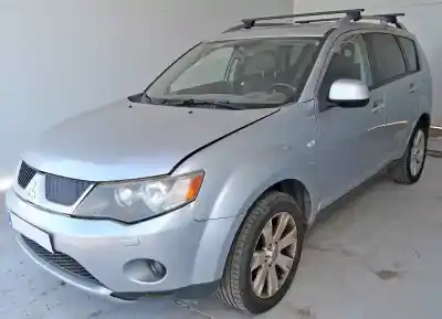 Утилизация автомобиля mitsubishi outlander (cw0) 2.0 di-d cat года 2007 питание bsy