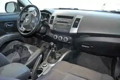 Утилизация автомобиля mitsubishi outlander (cw0) 2.0 di-d cat года 2007 питание bsy