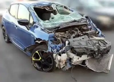 Veicolo di demolizione renault clio iv 1.2 tce energy dell'anno 2014 alimentato h5f403