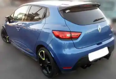 Veicolo di demolizione renault clio iv 1.2 tce energy dell'anno 2014 alimentato h5f403