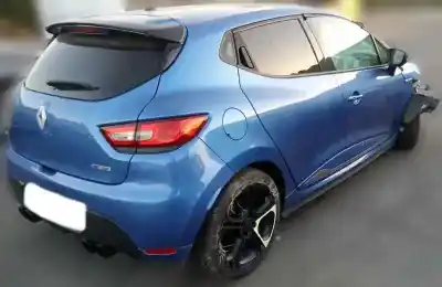 Veicolo di demolizione renault clio iv 1.2 tce energy dell'anno 2014 alimentato h5f403
