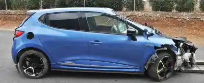 Veicolo di demolizione renault clio iv 1.2 tce energy dell'anno 2014 alimentato h5f403