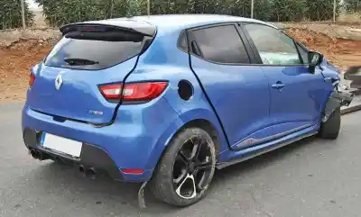 Veicolo di demolizione renault clio iv 1.2 tce energy dell'anno 2014 alimentato h5f403