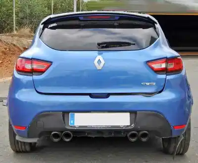 Veicolo di demolizione renault clio iv 1.2 tce energy dell'anno 2014 alimentato h5f403