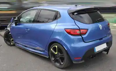 Veicolo di demolizione renault clio iv 1.2 tce energy dell'anno 2014 alimentato h5f403