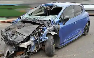 Veicolo di demolizione renault clio iv 1.2 tce energy dell'anno 2014 alimentato h5f403