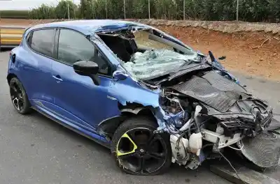 Veicolo di demolizione renault clio iv 1.2 tce energy dell'anno 2014 alimentato h5f403