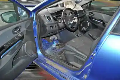 Veicolo di demolizione renault clio iv 1.2 tce energy dell'anno 2014 alimentato h5f403