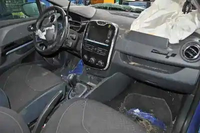 Veicolo di demolizione renault clio iv 1.2 tce energy dell'anno 2014 alimentato h5f403