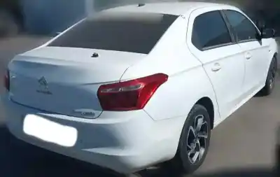 Veículo de Sucata citroen c-elysee (dd_) 1.6 bluehdi 100 do ano 2018 alimentado bh02