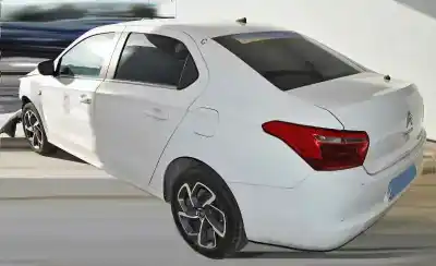 Veículo de Sucata citroen c-elysee (dd_) 1.6 bluehdi 100 do ano 2018 alimentado bh02