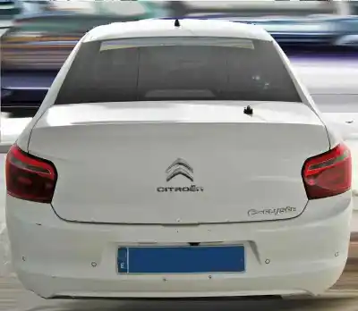 Veículo de Sucata citroen c-elysee (dd_) 1.6 bluehdi 100 do ano 2018 alimentado bh02