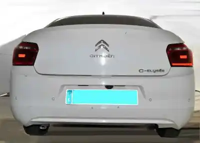 Veículo de Sucata citroen c-elysee (dd_) 1.6 bluehdi 100 do ano 2018 alimentado bh02