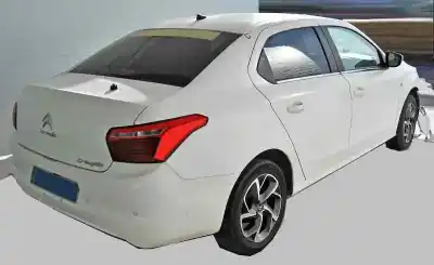 Veículo de Sucata citroen c-elysee (dd_) 1.6 bluehdi 100 do ano 2018 alimentado bh02