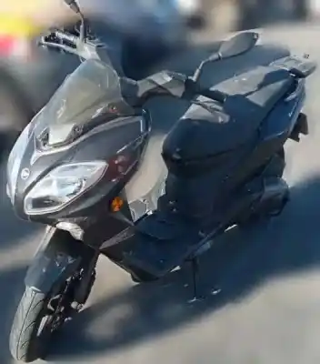 Véhicule à la ferraille keeway city blade 125 * de l'année 2019 alimenté 