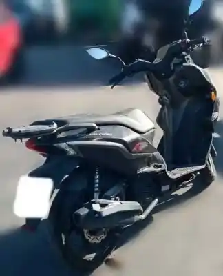 Véhicule à la ferraille keeway city blade 125 * de l'année 2019 alimenté 