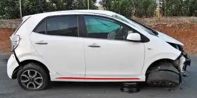 Утилизация автомобиля kia picanto (ja) 1.0 cat года 2017 питание g3la