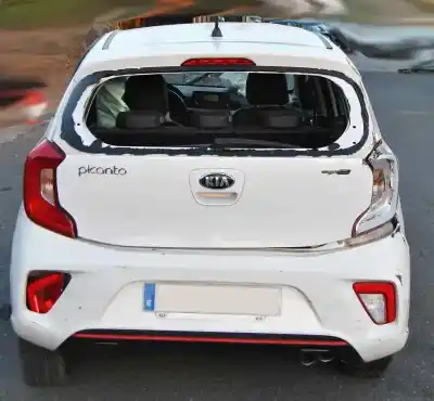 Утилизация автомобиля kia picanto (ja) 1.0 cat года 2017 питание g3la