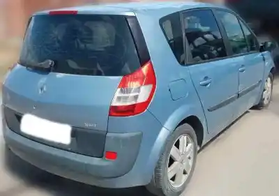 Scrapping Vehicle renault scénic ii (jm0/1_) 1.6 16v (jm1r) of the year 2006 powered k4m812