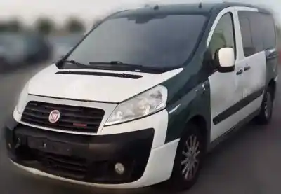 Утилизация автомобиля fiat scudo combi (272) 2.0 jtdm cat года 2014 питание rh02