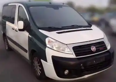Утилизация автомобиля fiat scudo combi (272) 2.0 jtdm cat года 2014 питание rh02