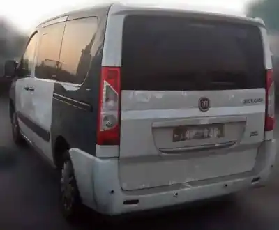 Утилизация автомобиля fiat scudo combi (272) 2.0 jtdm cat года 2014 питание rh02