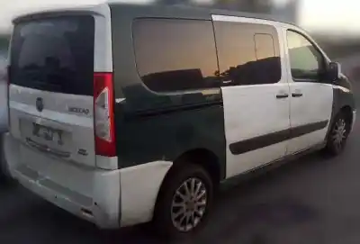 Утилизация автомобиля fiat scudo combi (272) 2.0 jtdm cat года 2014 питание rh02
