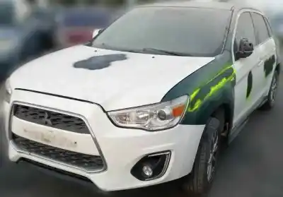 Veículo de Sucata mitsubishi asx (ga0w) kaiteki 4wd do ano 2012 alimentado 4n13