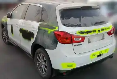 Veículo de Sucata mitsubishi asx (ga0w) kaiteki 4wd do ano 2012 alimentado 4n13