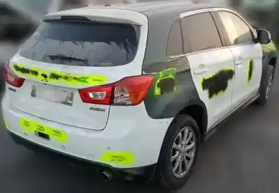 Veículo de Sucata mitsubishi asx (ga0w) kaiteki 4wd do ano 2012 alimentado 4n13