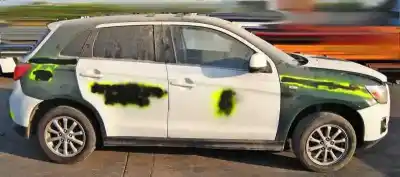 Veículo de Sucata mitsubishi asx (ga0w) kaiteki 4wd do ano 2012 alimentado 4n13