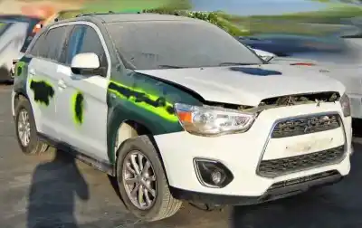 Veículo de Sucata mitsubishi asx (ga0w) kaiteki 4wd do ano 2012 alimentado 4n13