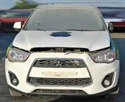 Veículo de Sucata mitsubishi asx (ga0w) kaiteki 4wd do ano 2012 alimentado 4n13