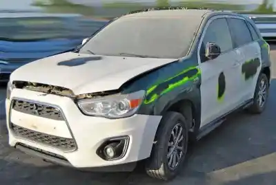 Veículo de Sucata mitsubishi asx (ga0w) kaiteki 4wd do ano 2012 alimentado 4n13