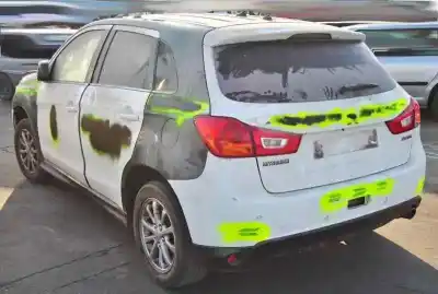 Veículo de Sucata mitsubishi asx (ga0w) kaiteki 4wd do ano 2012 alimentado 4n13