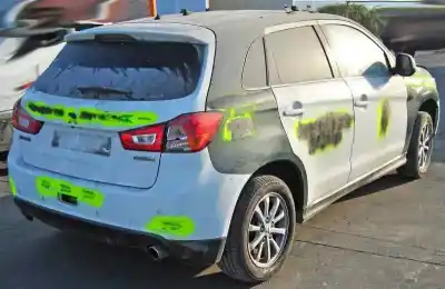 Veículo de Sucata mitsubishi asx (ga0w) kaiteki 4wd do ano 2012 alimentado 4n13