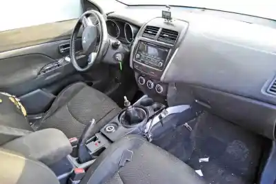 Veículo de Sucata mitsubishi asx (ga0w) kaiteki 4wd do ano 2012 alimentado 4n13