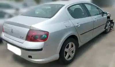 Scrapping Vehicle peugeot 407 2.0 16v hdi cat (rhr / dw10bted4) of the year 2005 powered rhr