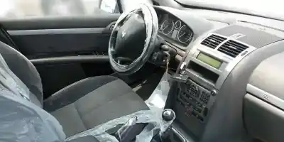 Scrapping Vehicle peugeot 407 2.0 16v hdi cat (rhr / dw10bted4) of the year 2005 powered rhr