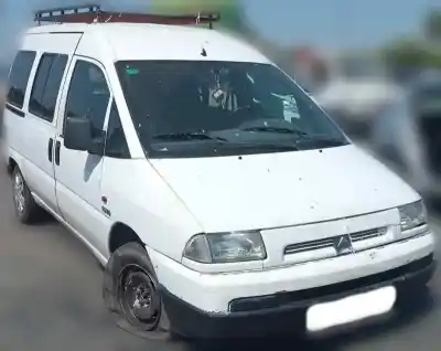 Scrapping Vehicle CITROEN JUMPY 1.9 Turbodiesel of the year 1999 powered DHX